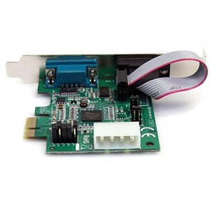 Startech V06141 .com 2 Port Pci Express Serial Adapter Card - 2 X 9-pi