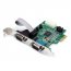 Startech V06141 .com 2 Port Pci Express Serial Adapter Card - 2 X 9-pi