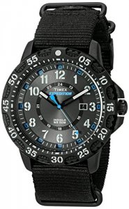 Timex CW58229 Expedition Rugged Resin Black Slip-thru Watch