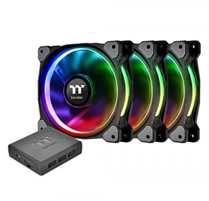 Thermaltake CL-F053-PL12SW-A Fan Cl-f053-pl12sw-a Riing Plus 12 Tt Pre