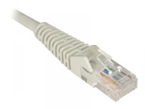 Tripp K66008 15ft Cat5e - Cat5 Snagless Molded Patch Cable Rj45 M-m Gr