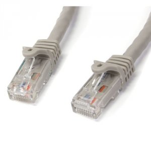 Startech DM7782 35ft Cat6 Ethernet Cable - Gray Snagless Gigabit - 100