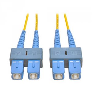 Tripp F34992 1m Duplex Singlemode 8.3-125 Fiber Optic Patch Cable Sc-s