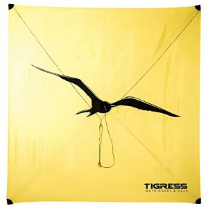 Tigress CW64514 All Purpose Kite - Yellow