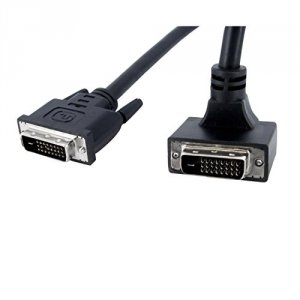 Startech CN6228 .com 6 Ft 90 Degree Down Angled Dvi-d Monitor Cable - 