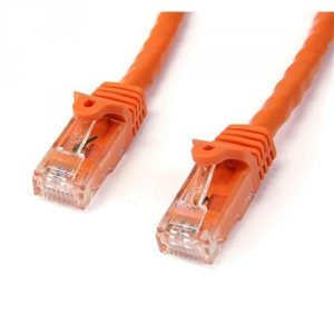 Startech CT8886 3ft Cat6 Ethernet Cable - Orange Snagless Gigabit - 10