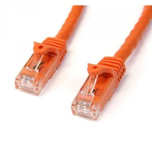 Startech CT8886 3ft Cat6 Ethernet Cable - Orange Snagless Gigabit - 10