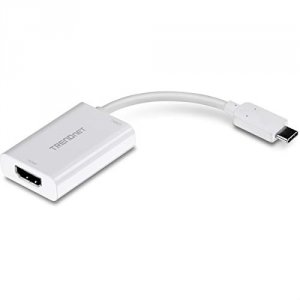 Trendnet 8E0708 Tuc-hdmi2 Usb-c To Hdmi Adapter W Power Delivery