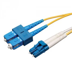 Tripp  5m Duplex Singlemode 8.3-125 Fiber Optic Patch Cable Lc-sc 16' 