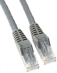 Tripp  50ft Cat6 Gigabit Snagless Molded Patch Cable Rj45 M-m Gray 50'