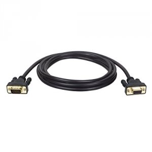 Tripp  25ft Vga Monitor Extension Gold Cable Shielded Hd15 M-f 25' - H