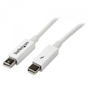 Startech RD5552 .com 3m White Thunderbolt Cable - M-m - Thunderbolt Fo