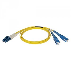 Tripp  1m Duplex Singlemode 8.3-125 Fiber Optic Patch Cable Lc-sc 3' 3