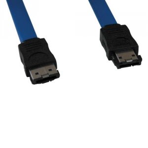 Tripp K65022 36in External Signal Shielded Cable Esata Sata-ii 7pin - 