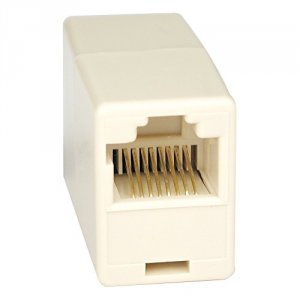 Tripp '095547 Telephone Straight Through Modular In-line Coupler Rj45 