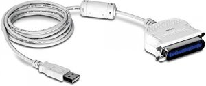 Trendnet Q72582 Tu-p1284 Usb To Parallel Printer Cable Adapter - Centr