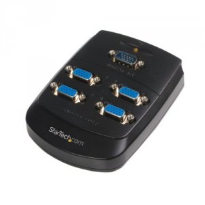 Startech R39214 .com 4 Port Wall Mount Vga Video Splitter - Wall Mount