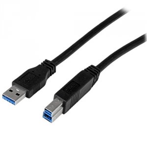 Startech RZ4958 1m (3ft) Certified Superspeed Usb 3.0 A To B Cable - M