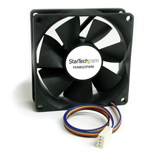 Startech FAN8025PWM Star Tech.com 80x25mm Computer Case Fan With Pwm -