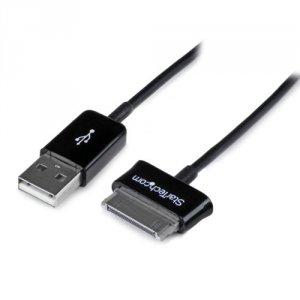 Startech PZ1490 .com 1m Dock Connector To Usb Cable For Samsung Galaxy