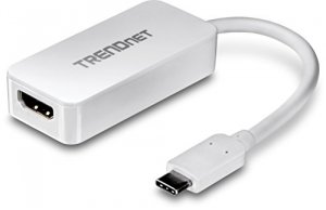 Trendnet 3F8677 Graphic Adapter Type-c - 1 X Hdmi - Pc, Mac