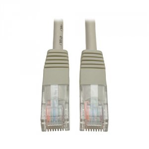 Tripp '519302 50ft Cat5e - Cat5 350mhz Molded Patch Cable Rj45 M-m Gra