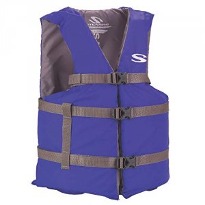 Stearns 3000004475 Classic Series Adult Universal Life Vest - Blue-gre