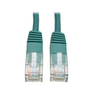 Tripp '519358 3ft Cat5e - Cat5 350mhz Molded Patch Cable Rj45 M-m Gree