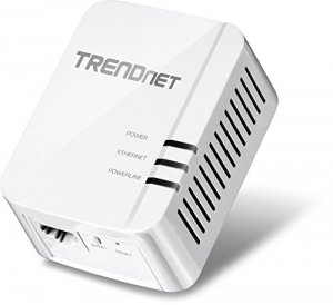 Trendnet 2TX105 Powerline 1300 Av2 Adapter - 1 X Network (rj-45) - 130