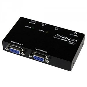 Startech N72332 .com Vga Over Cat 5 Utp Video Extender Repeater For Li