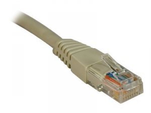 Tripp  3ft Cat5e - Cat5 350mhz Molded Patch Cable Rj45 M-m White 3' - 