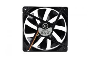 Thermaltake CL-F011-PL12BL-A The  Pure 12 Fan Comes With Reliable, Sta