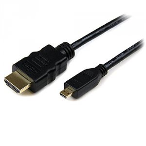 Startech USB2HABM6LA 6 Ft Mini Usb Cable - A To Left Angle Mini B - Ty