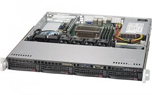 Supermicro SYS-5019S-MN4 System Sys-5019s-mn4 1u Rackmount Xeon E3-120