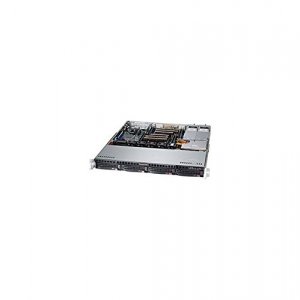 Supermicro CSE-813MFTQ-R606CB Case Cse-813mftq-r606cb 1u 4x3.5inch Hot