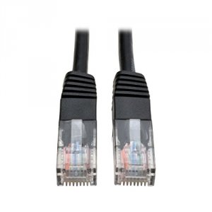 Tripp '115567 7ft Cat5e - Cat5 350mhz Molded Patch Cable Rj45 M-m Blac