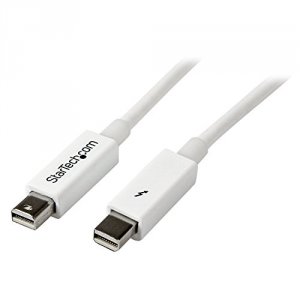 Startech RD5550 .com 1m White Thunderbolt Cable - M-m - Thunderbolt Fo