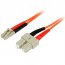 Startech 50FIBLCSC3 .com 3m Fiber Optic Cable - Multimode Duplex 50-12