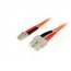 Startech 50FIBLCSC3 .com 3m Fiber Optic Cable - Multimode Duplex 50-12