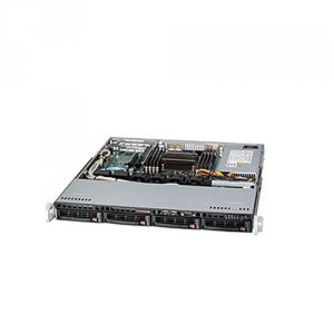 Supermicro CSE-813MTQ-441CB Superchassis 813mtq-441cb, 440w High-effic