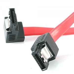 Startech LSATA12RA1 12in Latching Sata To Right Angle Sata Serial Ata 