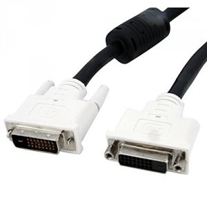 Startech D57217 .com 6 Ft Dvi-d Dual Link Monitor Extension Cable - M-