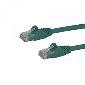 Startech 9Y2713 14ft Cat6 Ethernet Cable - Green Snagless Gigabit - 10