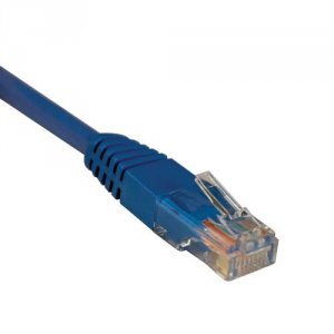 Tripp  100ft Cat5e - Cat5 350mhz Molded Patch Cable Rj45 M-m Blue 100'