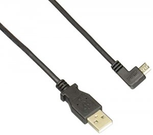 Startech USBAUB1MLA 1m 3 Ft Left Angle Micro-usb Charge-and-sync Cable