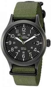 Timex CW58227 Expedition Scout Slip-thru Watch - Green