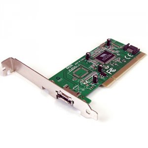 Startech BC6651 .com 1 Port Esata + 1 Port Sata Pci Sata Controller Ca