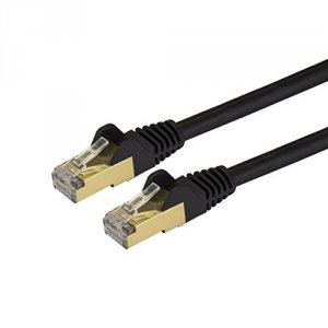 Startech 9Y2702 9ft Cat6a Ethernet Cable - 10 Gigabit Category 6a Shie