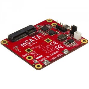 Startech 8P9341 .com Usb To Msata Converter For Raspberry Pi And Devel