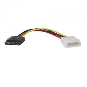 Tripp 954325 6in Serial Ata Sata Power Cable 4pin Molex To 15pin - (4p